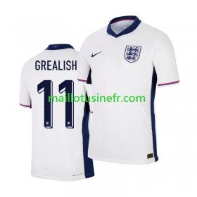 Maillot de Foot Angleterre Jack Grealish 11 Domicile UEFA EURO 2024